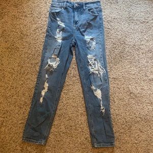 Size 3 Cello Mom Jeans